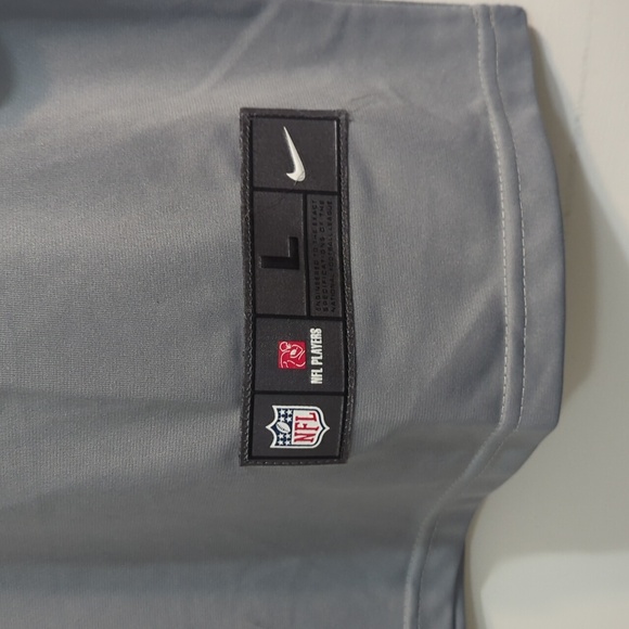 Nike Infield Seattle Seahawks Adams #33 Gray Jersey NWT - Picture 3 of 6